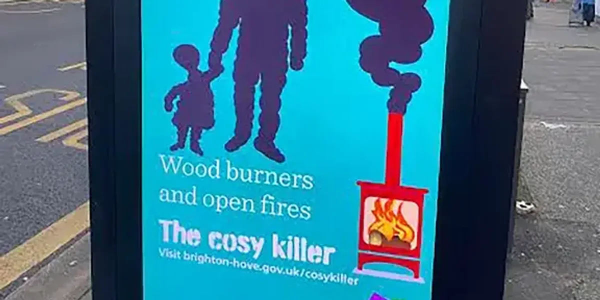 Labour council ad banned for ‘misleading’ claim that wood-burners cause pollution Labour council ad banned for ‘misleading’ claim that wood-burners cause pollution