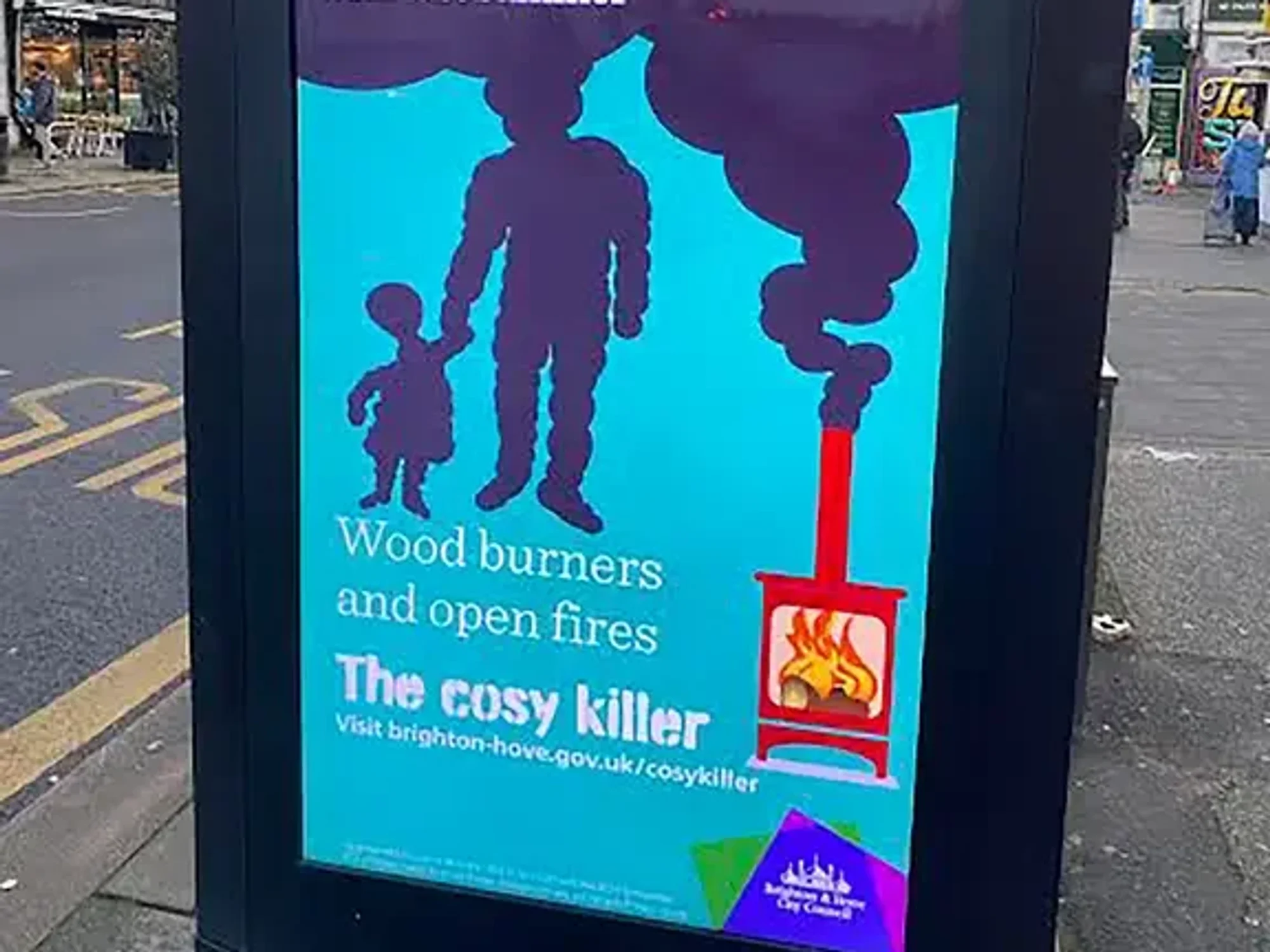  Brighton & Hove City Council ad's 'closing killer' ad