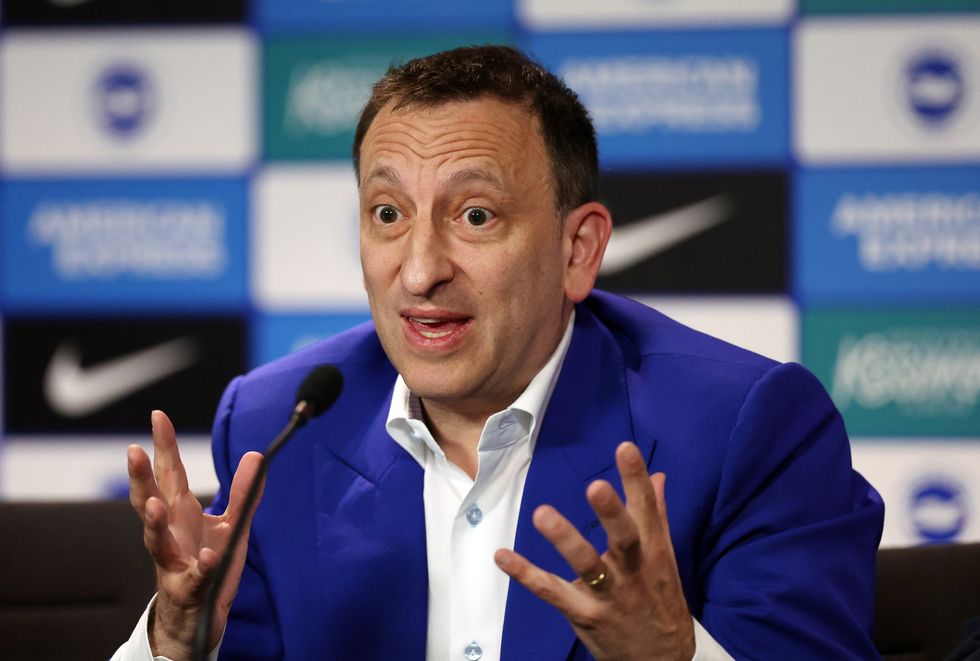 Brighton owner Tony Bloom has denied the allegations