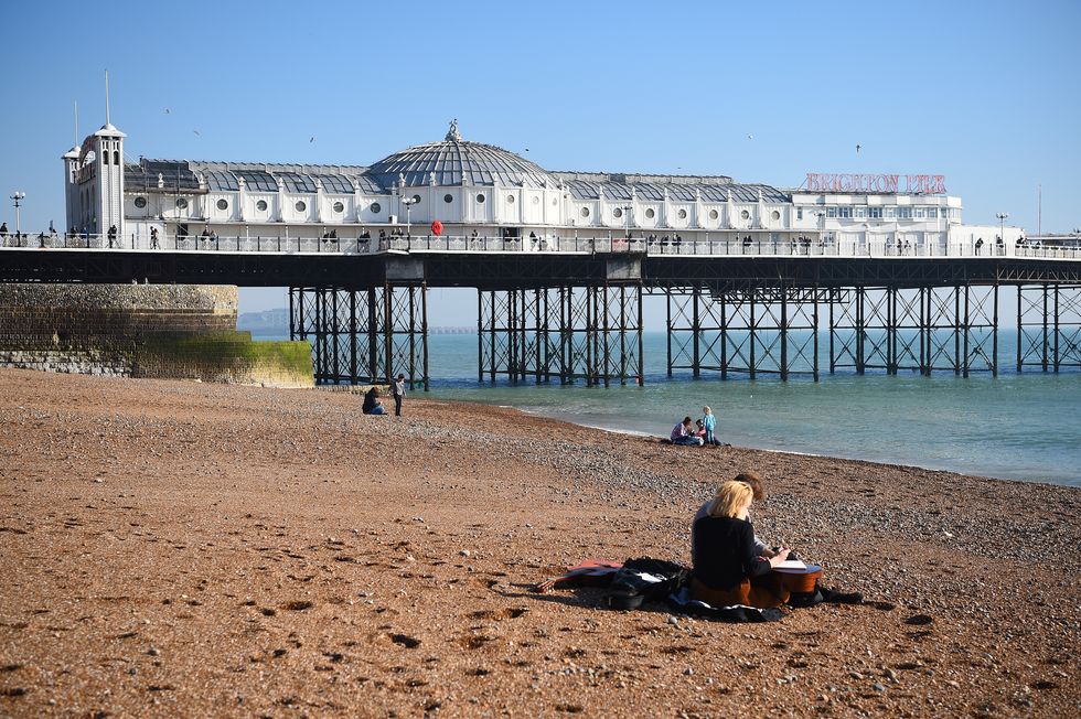 Brighton Palace Pier, where hundreds of visitors have been accidentally charged thousands of pounds to go on fairground rides at the pier.