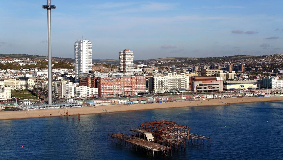 Brighton pier