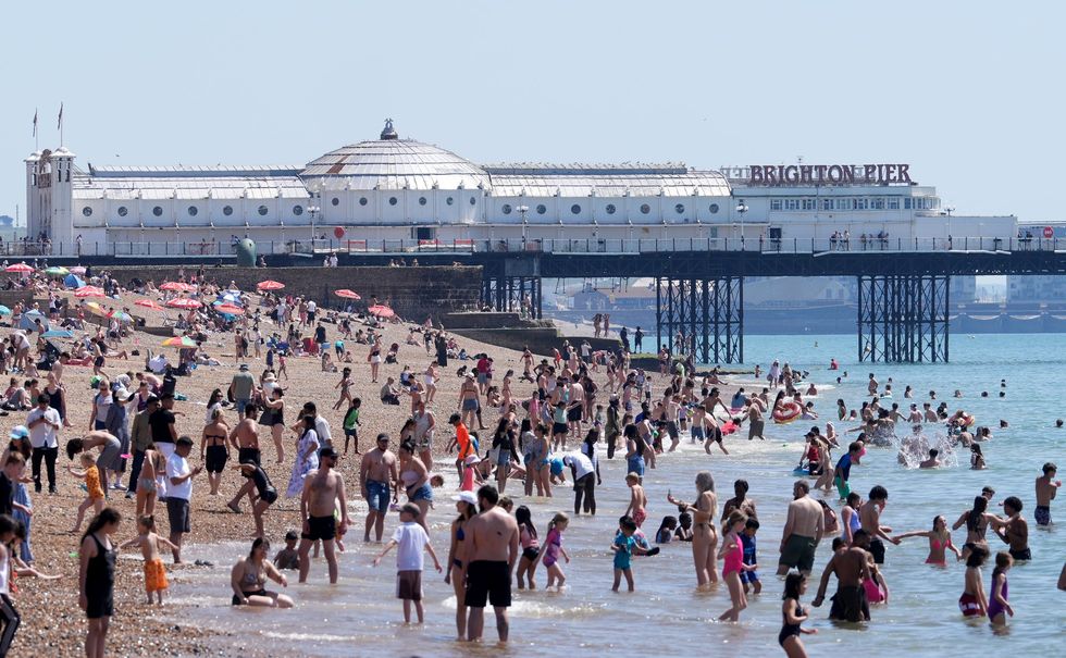 Brighton pier