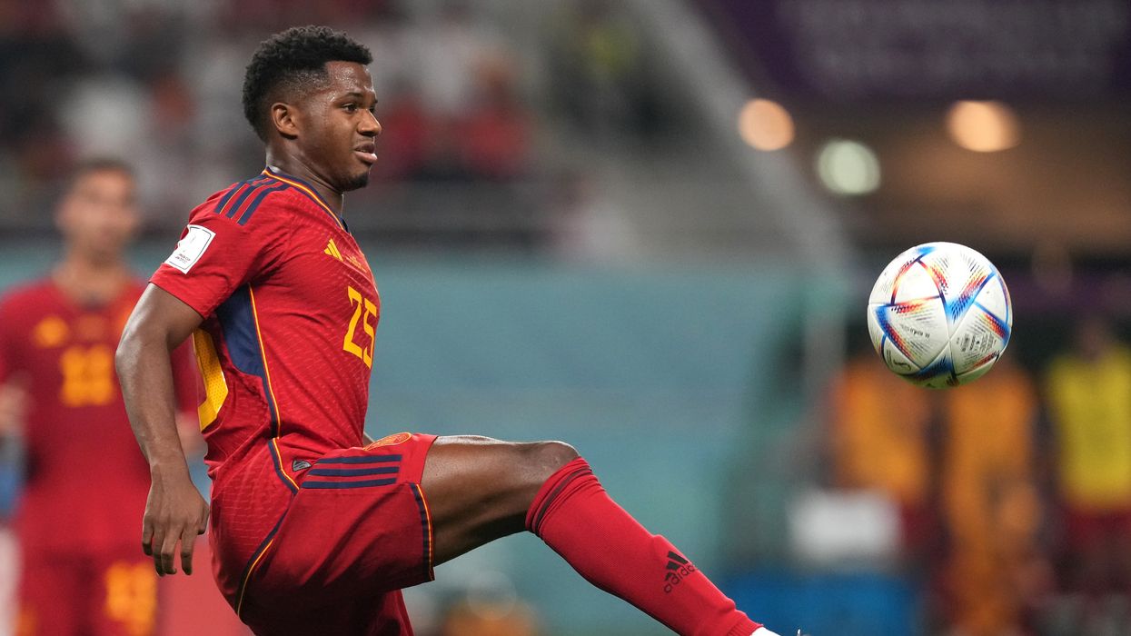 Brighton Roberto Di Zerbi Ansu Fati