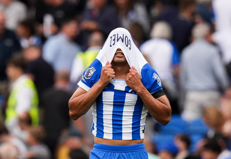Brighton threw away two points when Fulham scored a last-gasp leveller