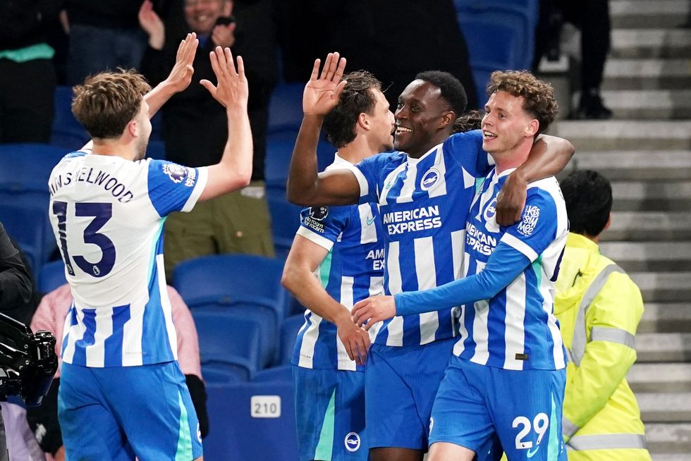Brighton foi melhor em todos os aspectos ao vencer o Chelsea