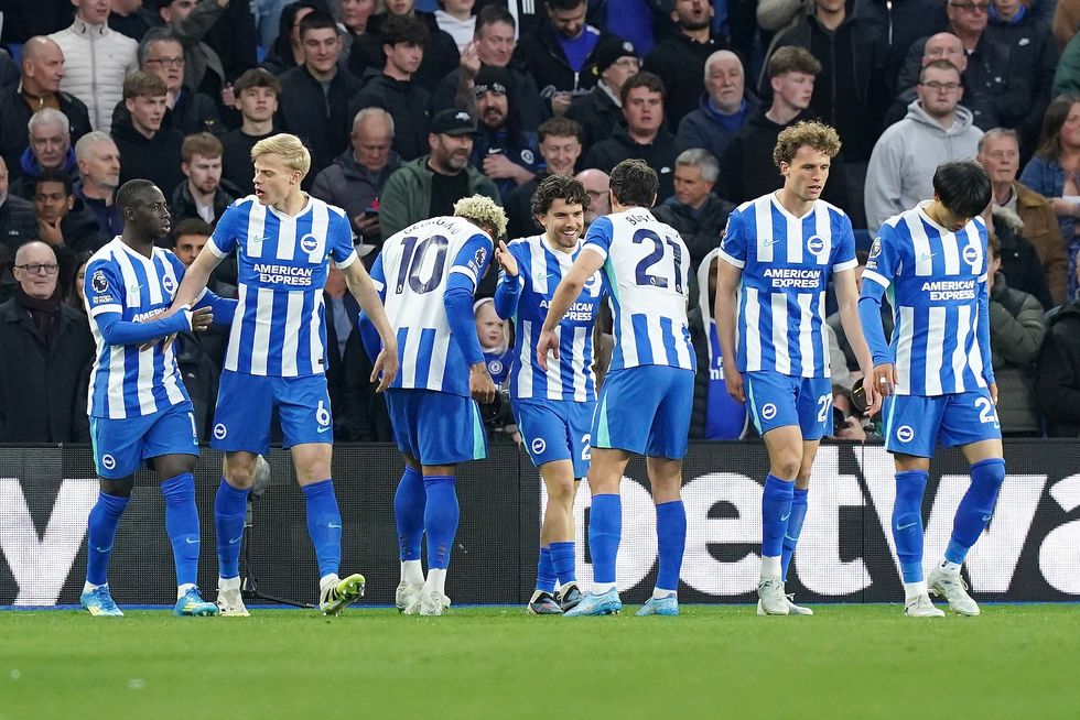 Brighton foi forte demais para o Chelsea na terça-feira