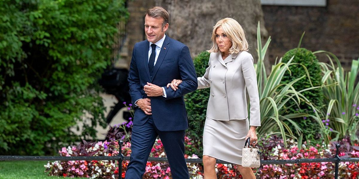NextImg:Brigitte Macron to present 'scientific evidence' to court to prove she is a woman