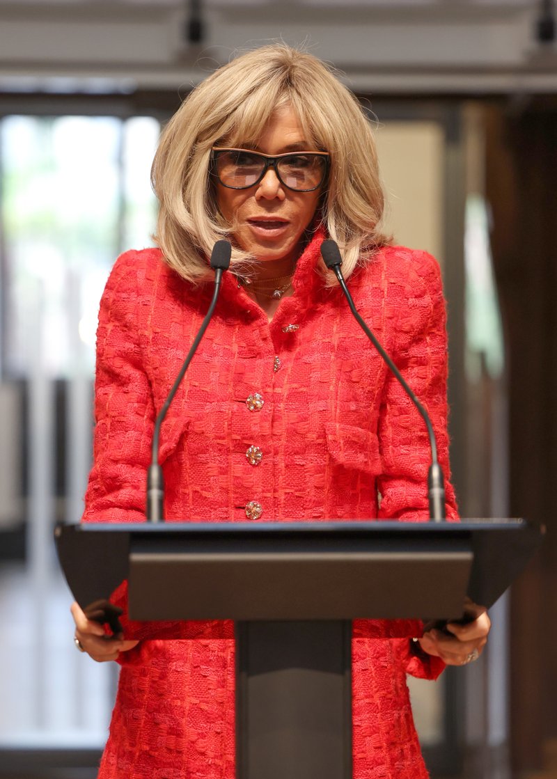 Brigitte Macron's gender changed to male on tax forms by hackers