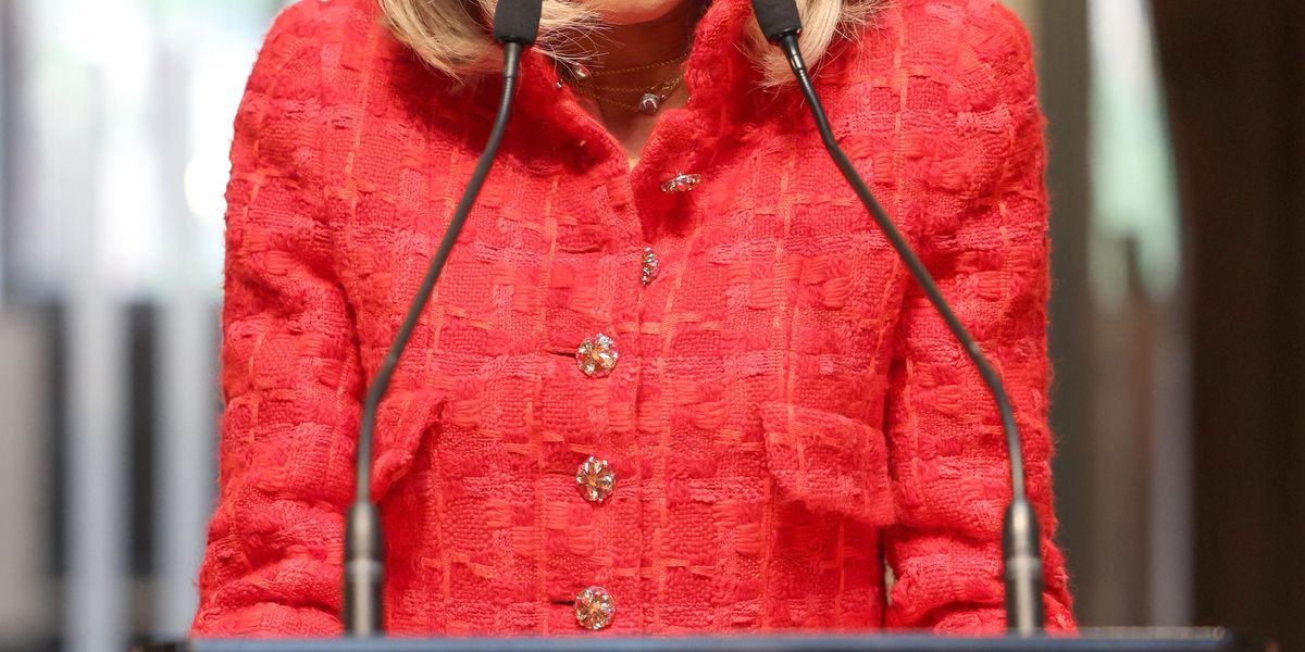 Brigitte Macron's gender changed to male on tax forms by hackers Brigitte Macron's gender changed to male on tax forms by hackers