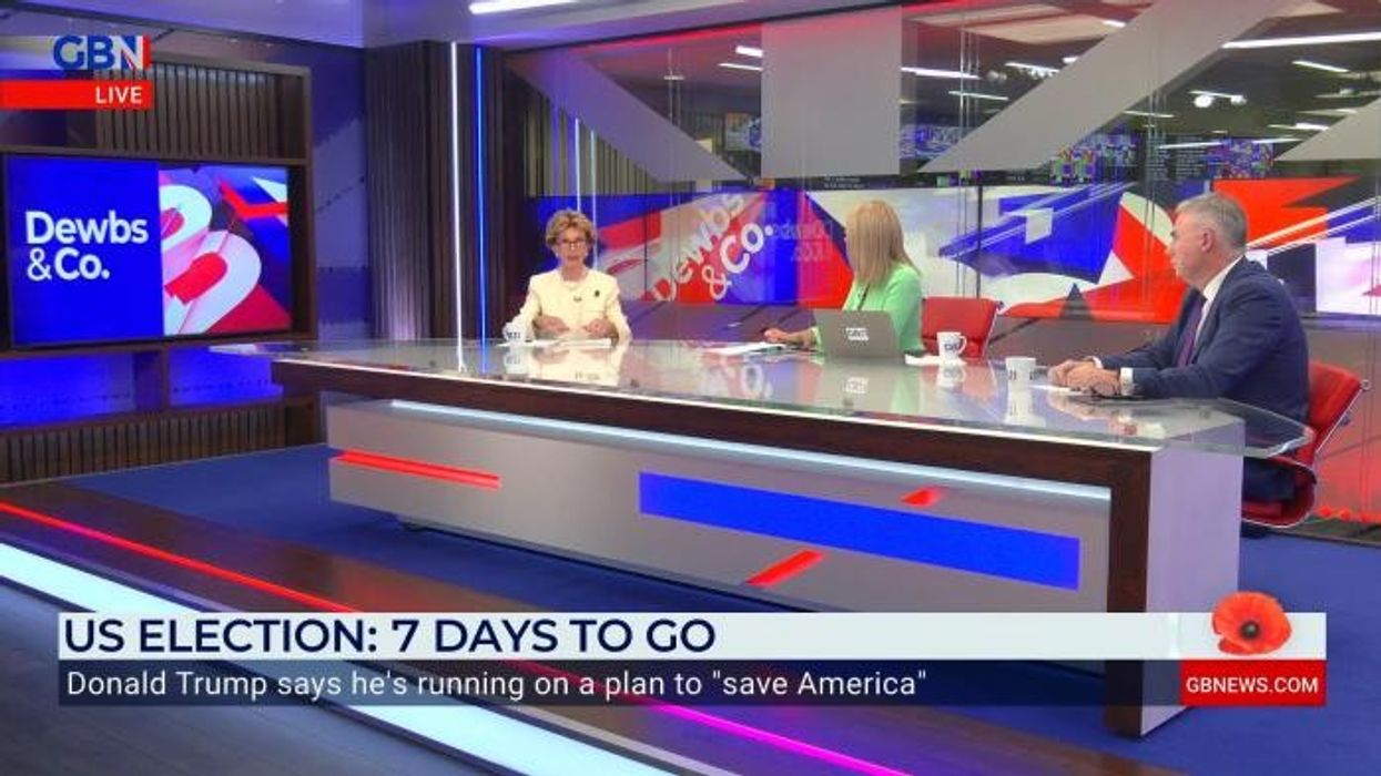'Bring on November 5th I say,' Baroness Jaqueline Foster declares support for Trump