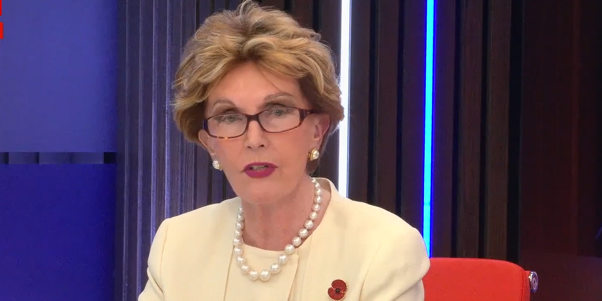 NextImg:'Bring on November 5th I say,' Baroness Jaqueline Foster declares support for Trump