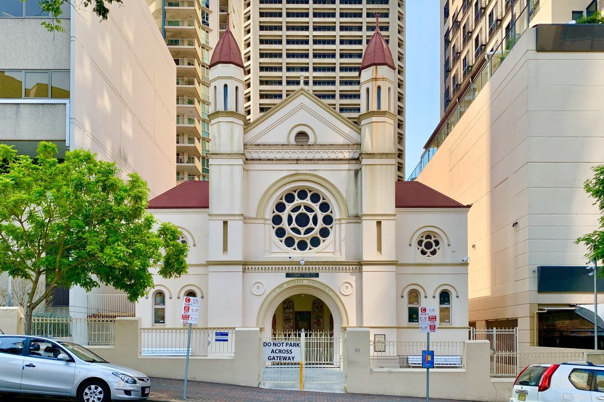 Brisbane synagogue