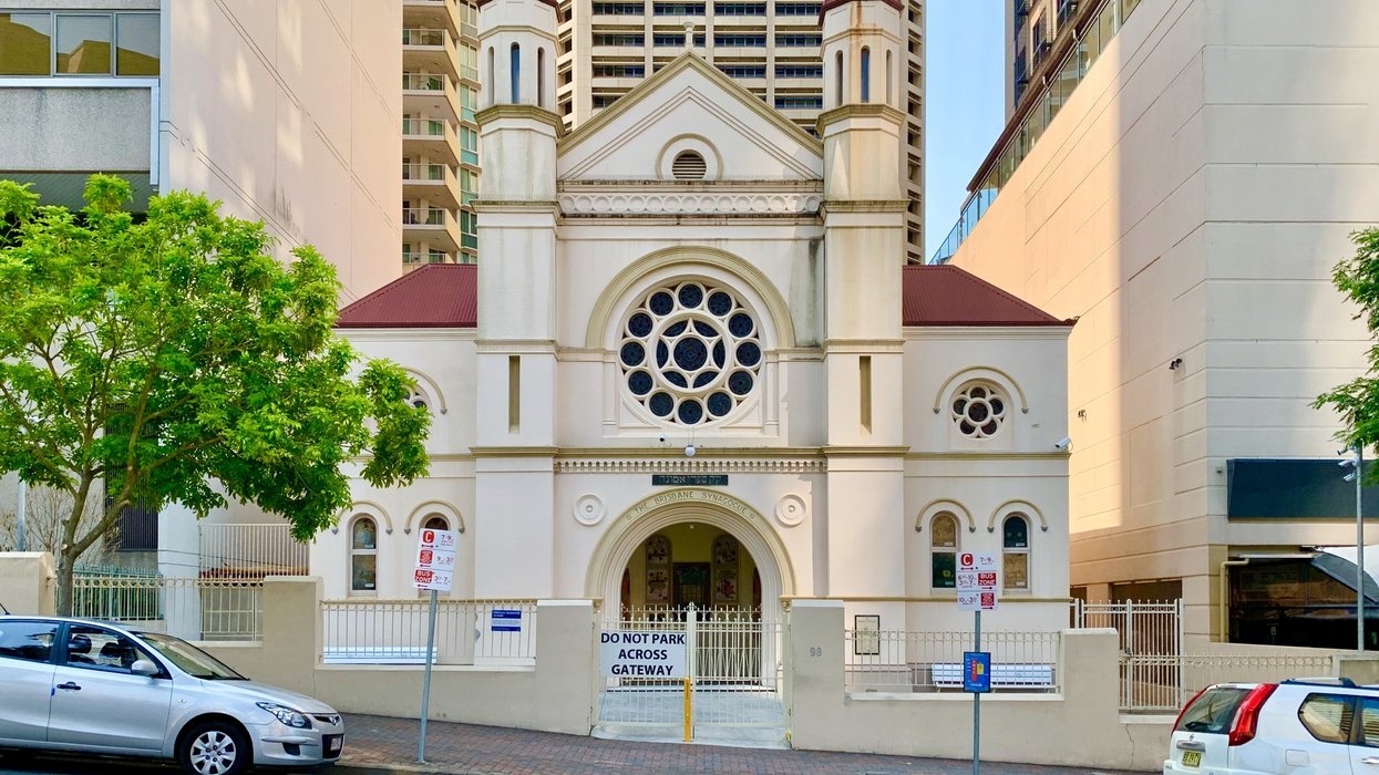 Brisbane synagogue