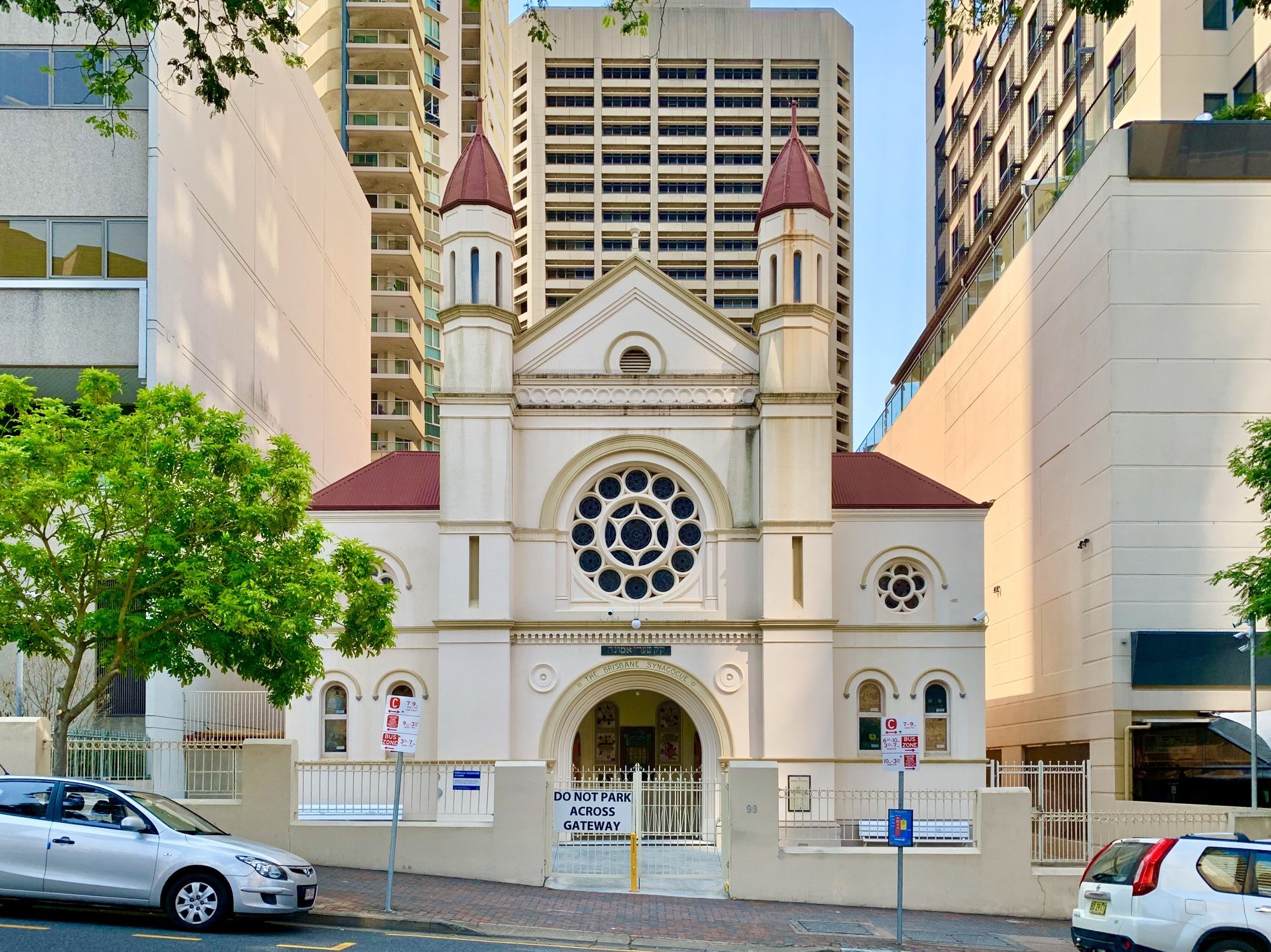 Brisbane synagogue