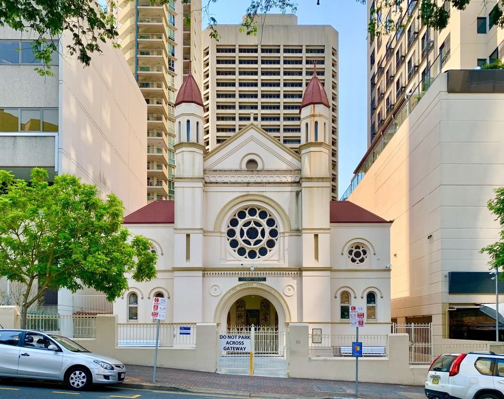 Brisbane synagogue