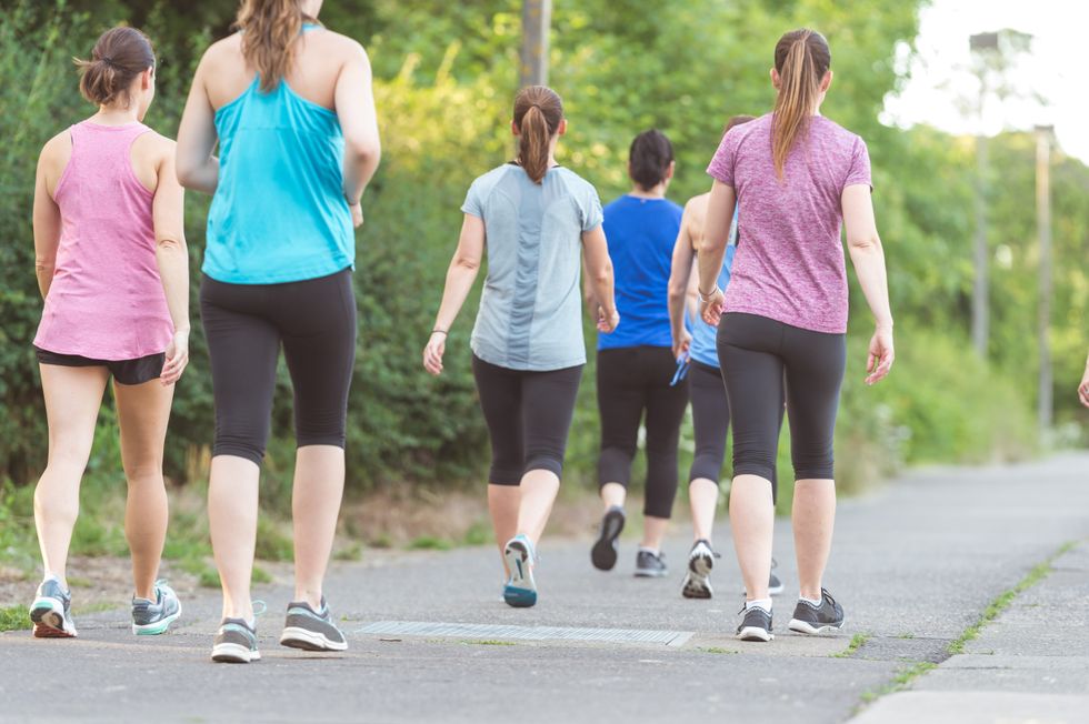 Brisk walking