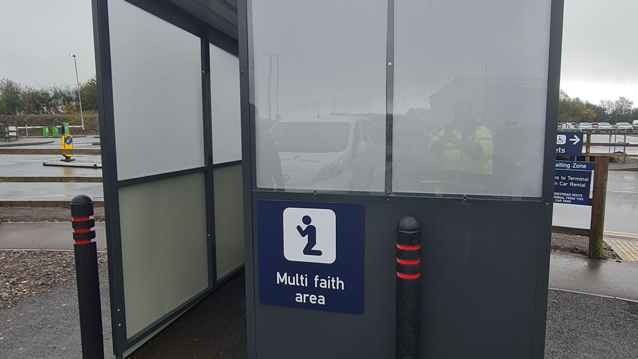 Bristol Airport multi-faith shelter