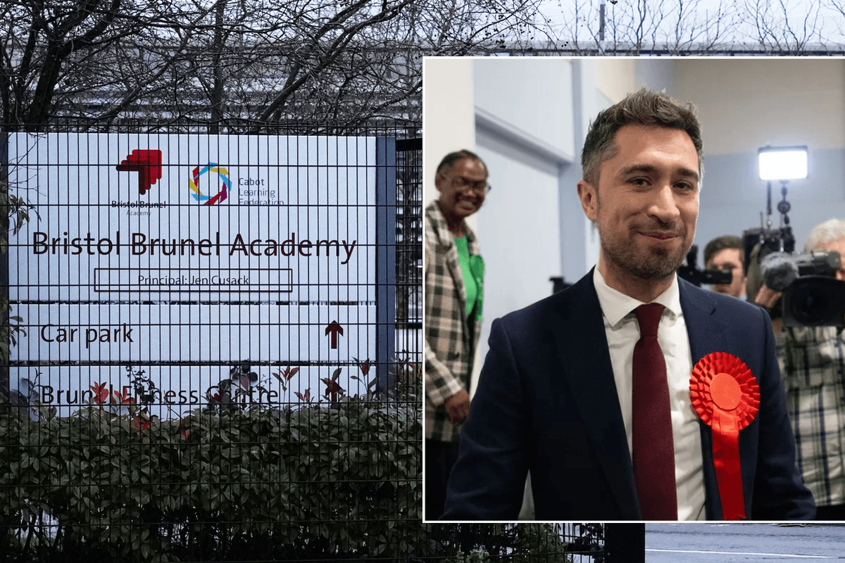 Bristol Brunel Academy; Damien Egan