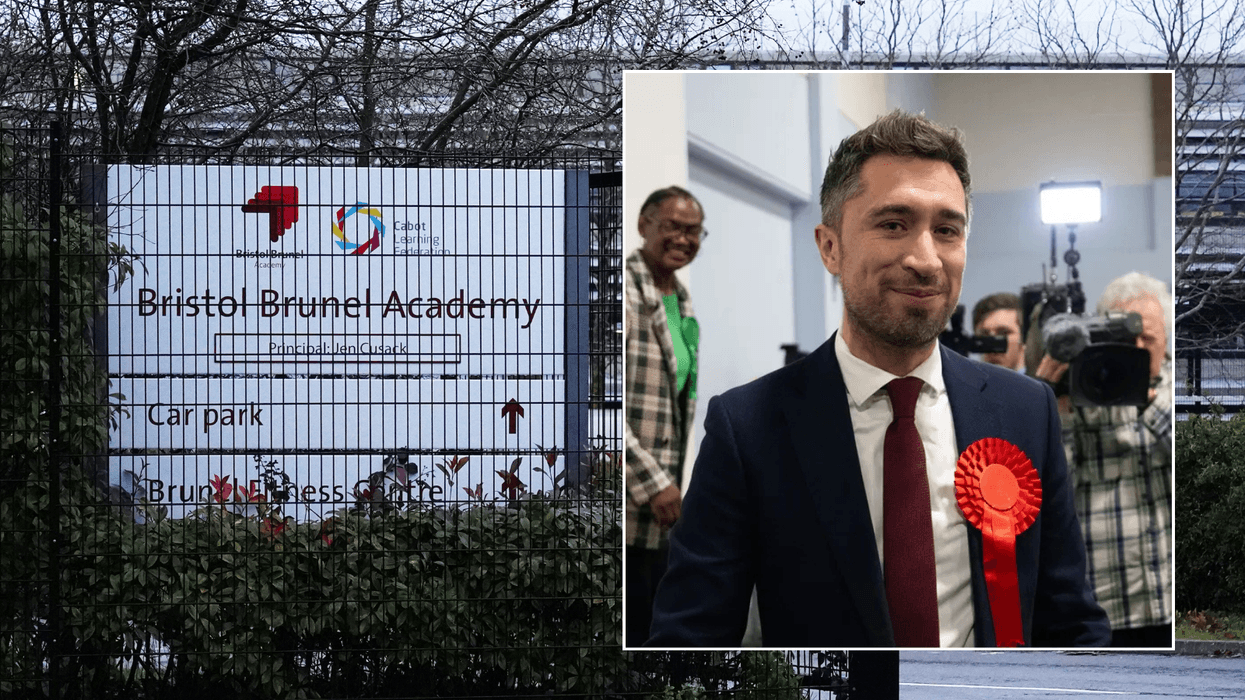 Bristol Brunel Academy; Damien Egan