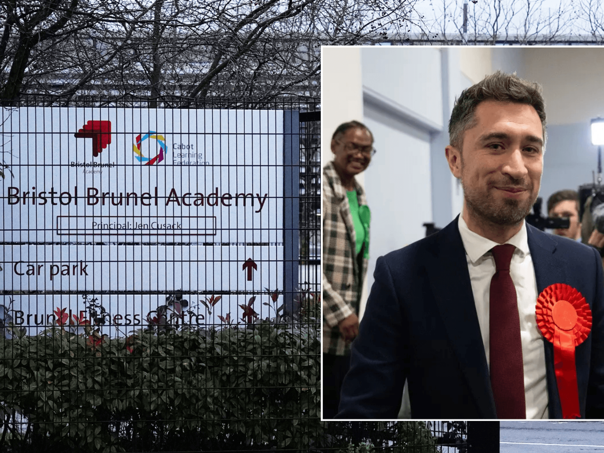 Bristol Brunel Academy; Damien Egan