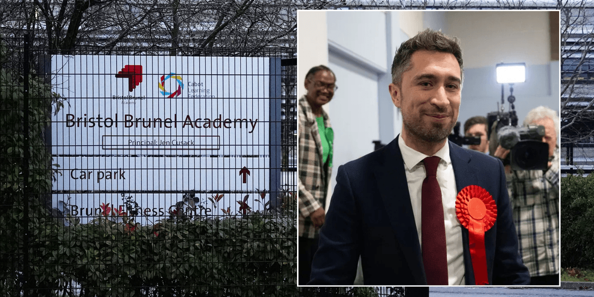 School cancelled Damien Egan’s visit at 11th hour after just ONE parent complained School cancelled Damien Egan’s visit at 11th hour after just ONE parent complained