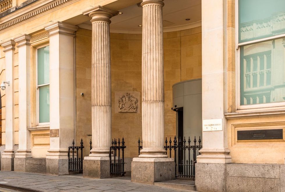 Bristol Crown court and Law Courts Small Street Bristol Avon