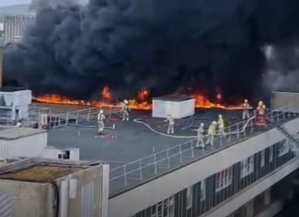 Bristol fire