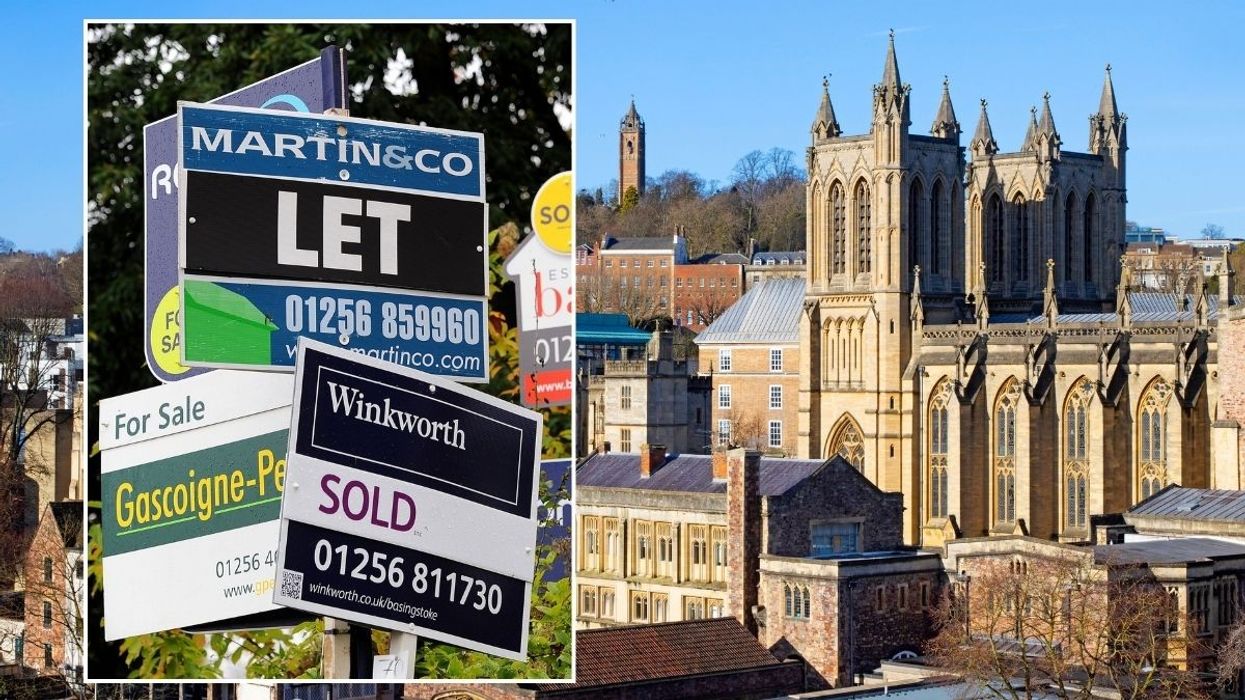 Bristol / for sale signs