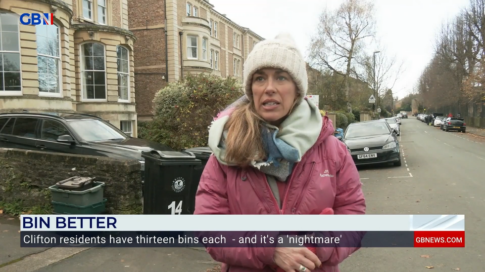 Bristol resident speaks to GB News