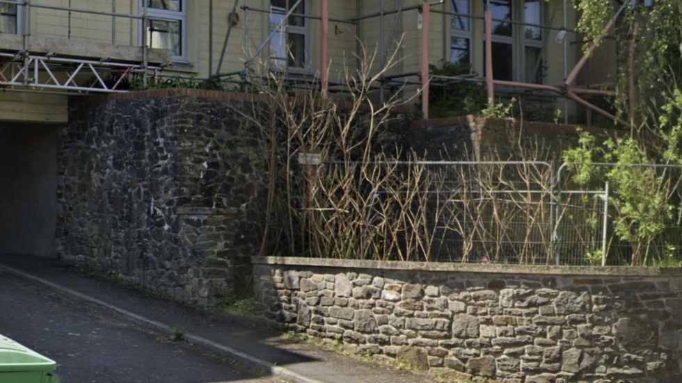 Bristol stone wall