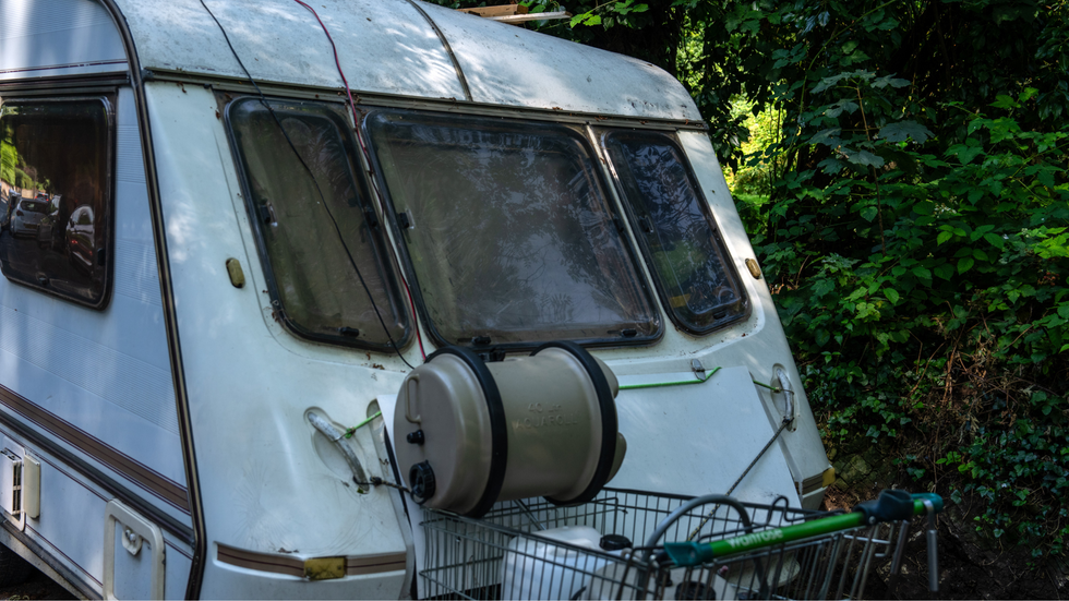 Bristol van dweller