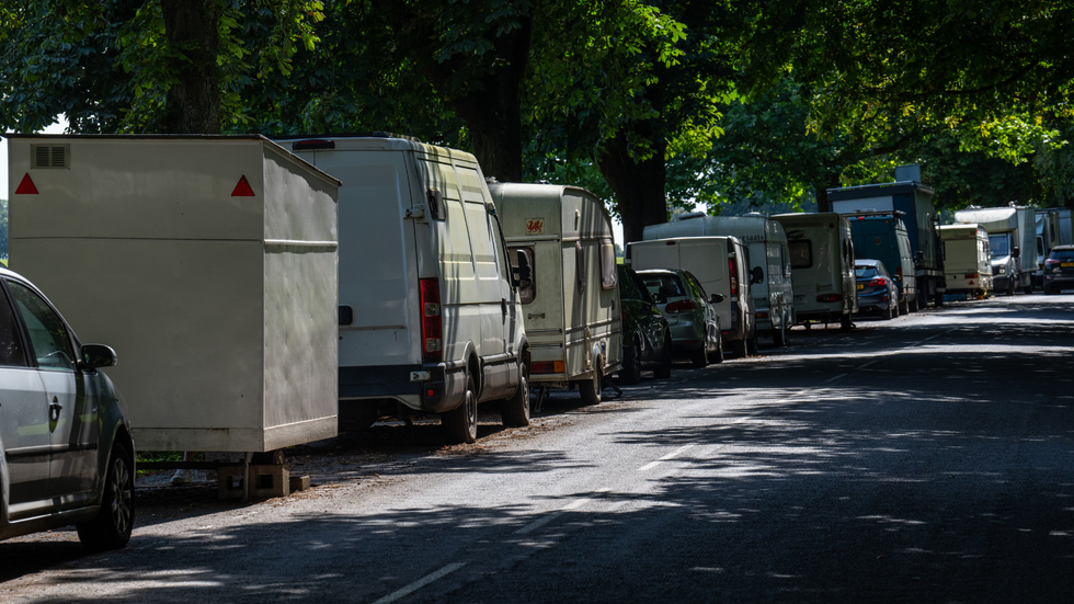 Bristol van dwellers