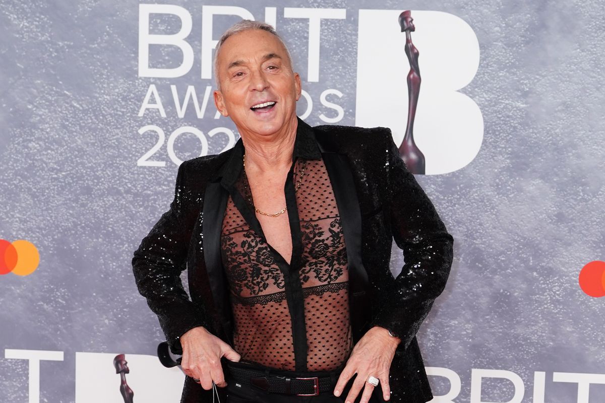 Brit Awards 2025: Bruno Tonioli