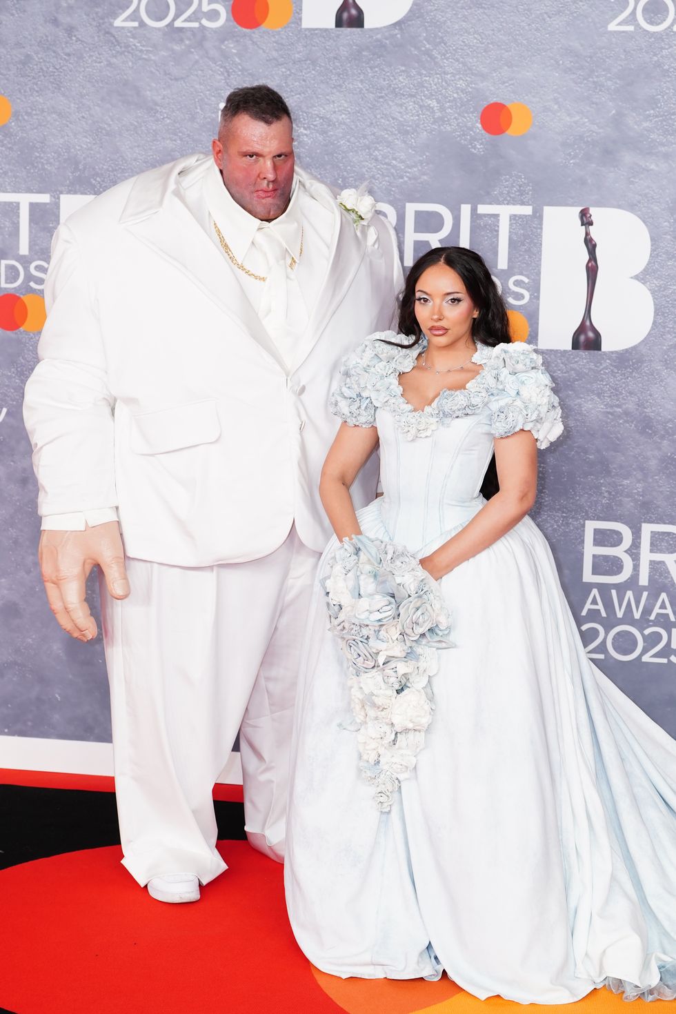 Brit Awards 2025: Jade Thirlwall