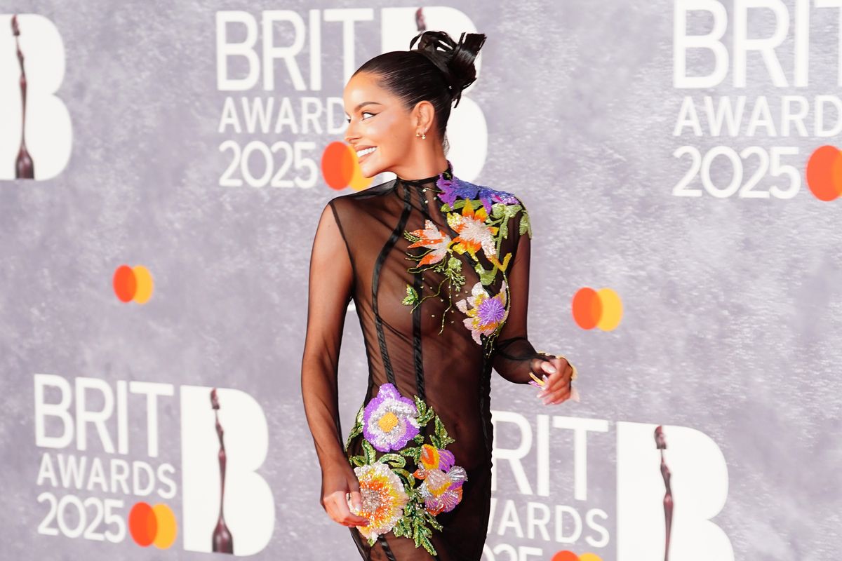 Brit Awards 2025: Maura Higgins