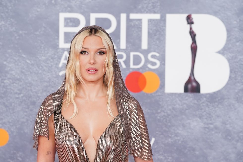 Brit Awards 2025: Millie Bobby Brown