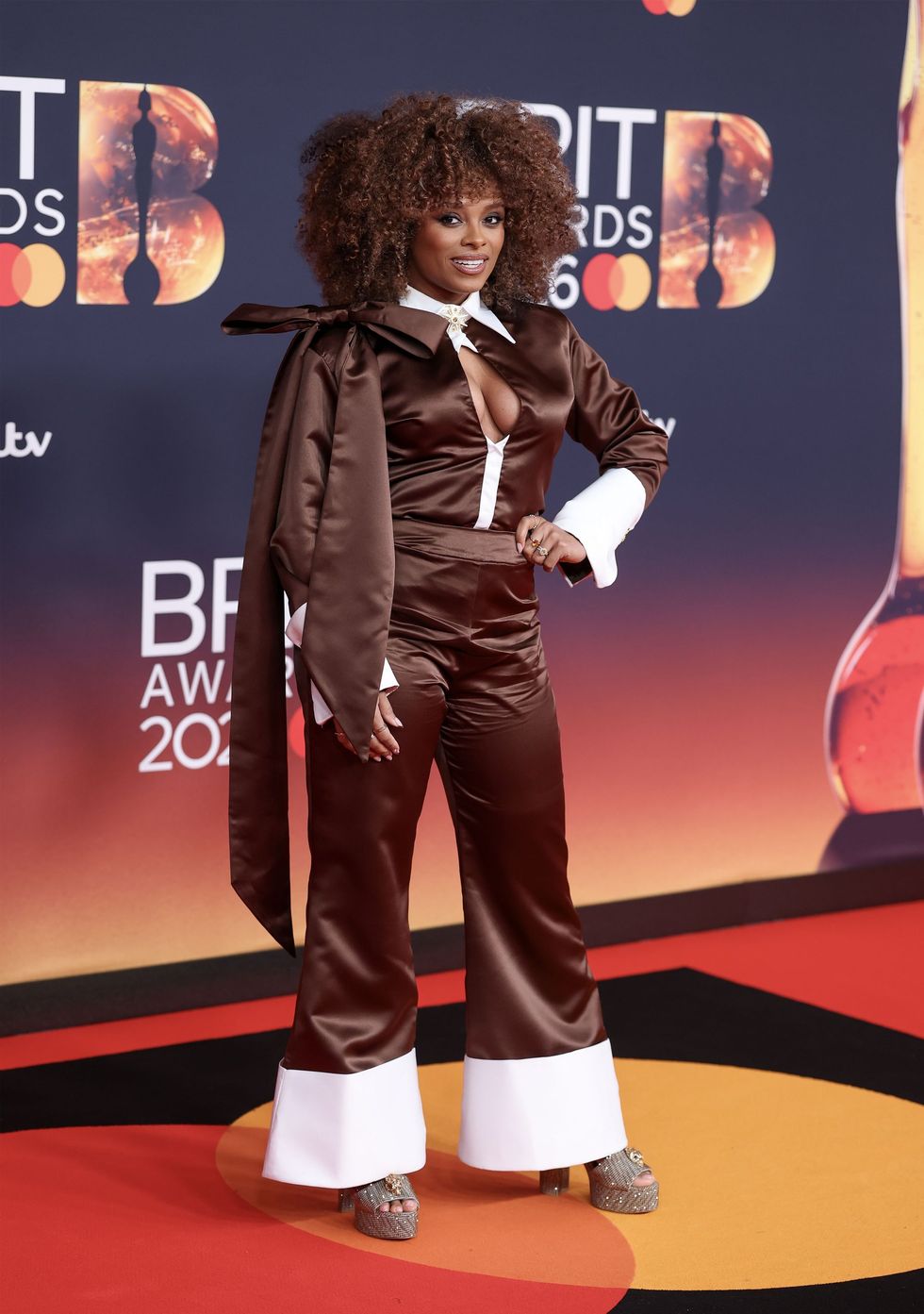 Brit Awards 2026 red carpet: Fleur East