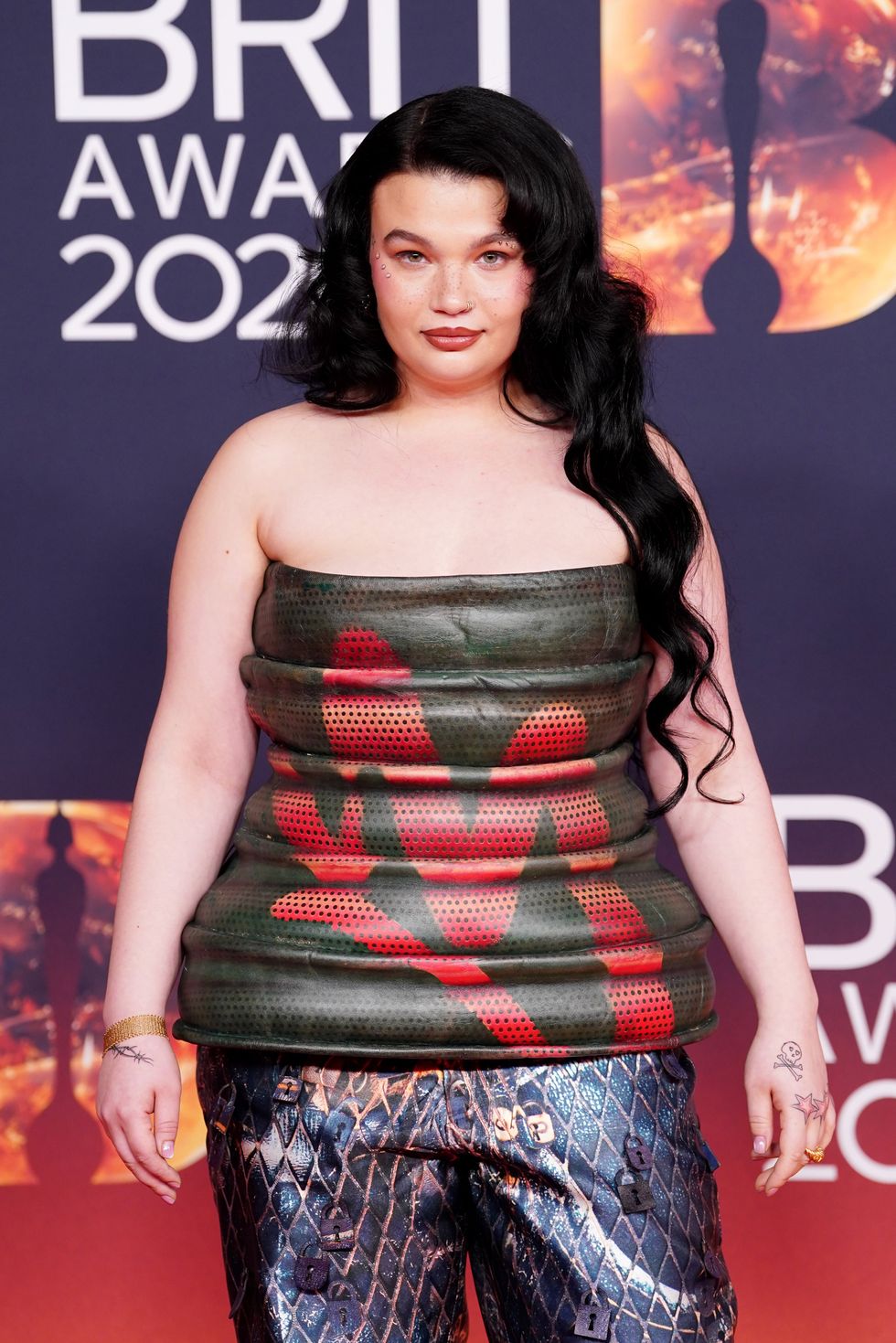 Brit Awards 2026 red carpet: Lola Young