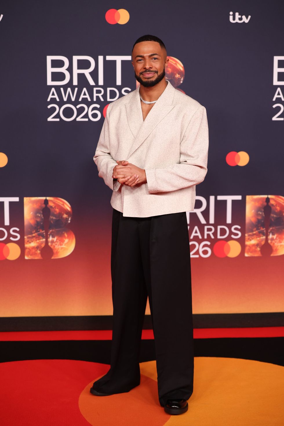 Brit Awards 2026 red carpet: Tyler West