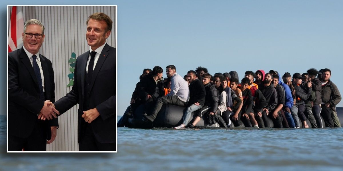 Keir Starmer in talks with France to return migrants in ‘one in, one out’ deal Keir Starmer in talks with France to return migrants in ‘one in, one out’ deal