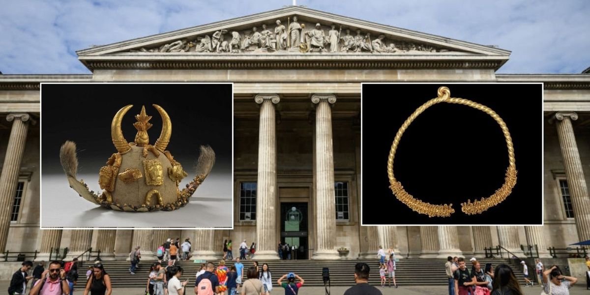 NextImg:British Museum agrees to loan Ghana artefacts in controversial returns deal