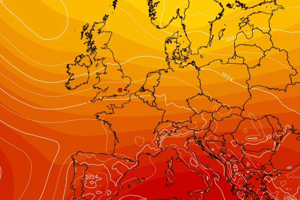 Britain autumn heatwave met office
