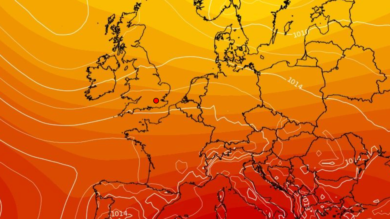 Britain autumn heatwave met office