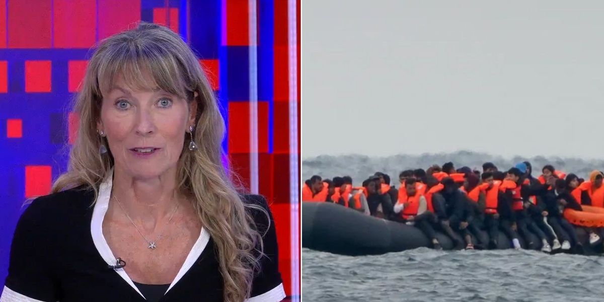 NextImg:Britain branded 'EASY' for illegal migrants to exploit in heated rant - 'Why wouldn't they come?!'