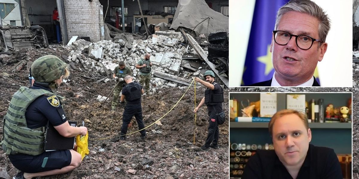 NextImg:'Spending doesn't match the rhetoric!' Britain told it 'can do a lot more' for Ukraine