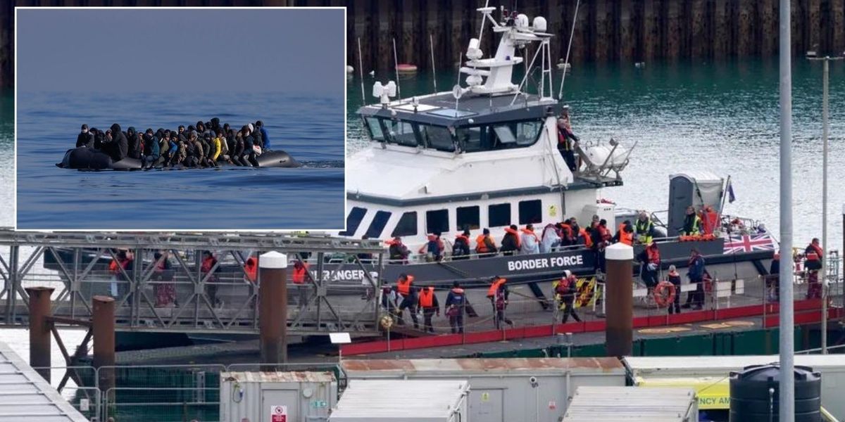 NextImg:Britain has most migrants in Europe as one in 100 are illegal, study finds