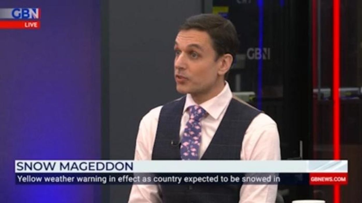 Met Office warns 'cold and wintry spell' incoming as they tell Britons to prepare for 'Arctic air'