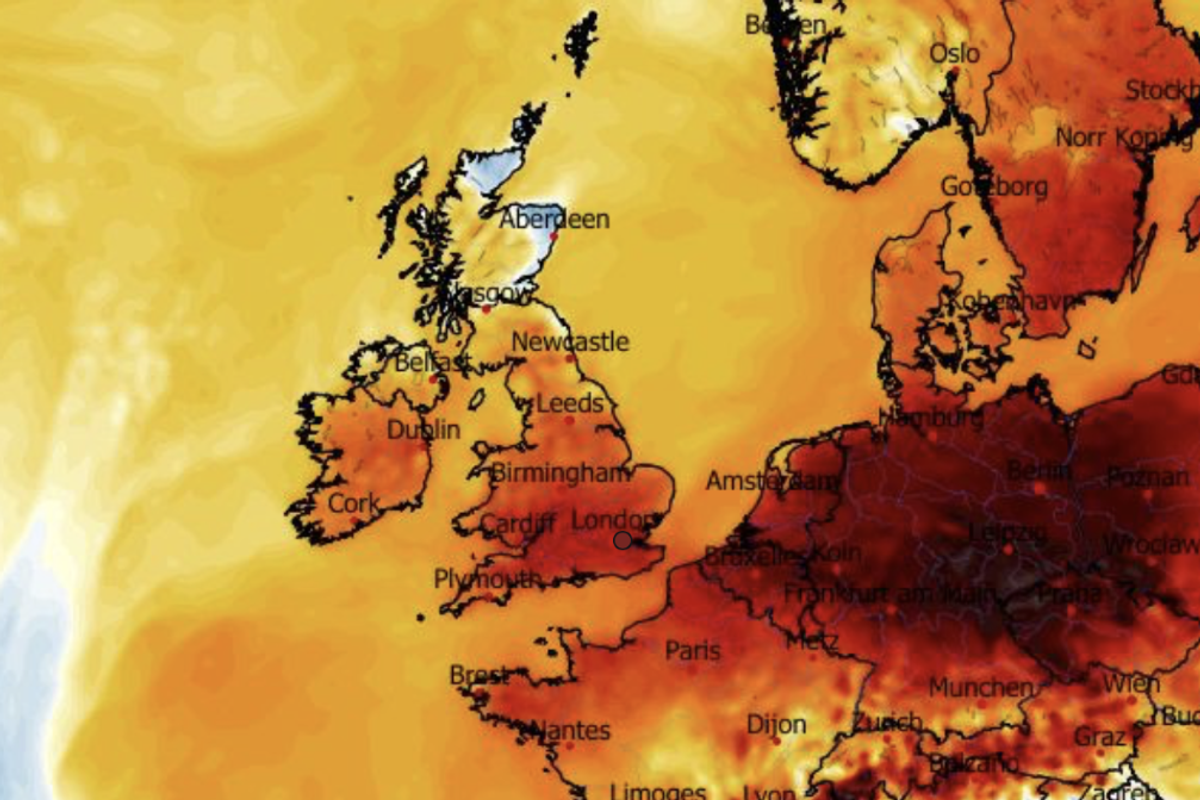 Britain in the hot zone