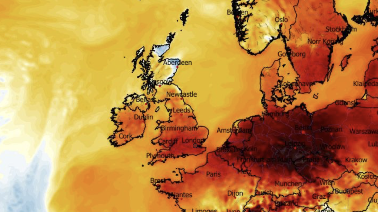 Britain in the hot zone