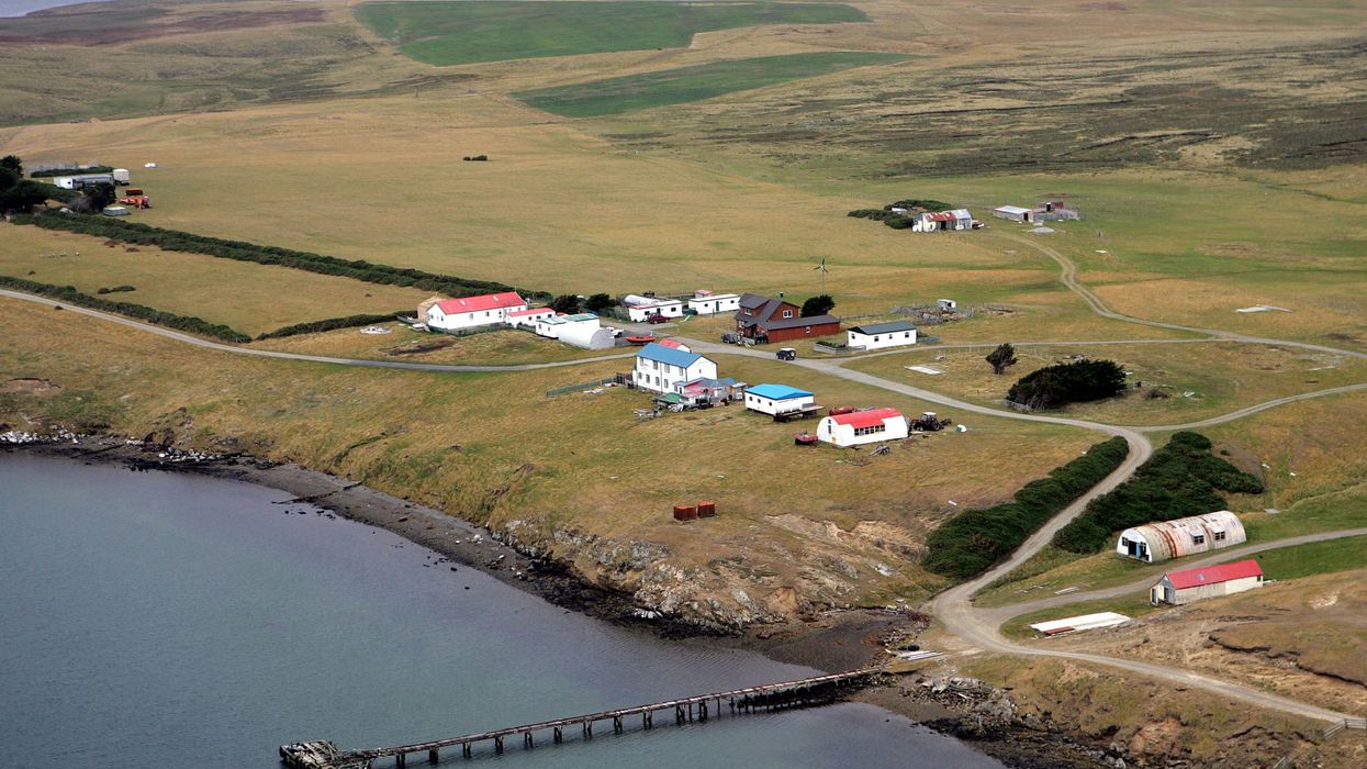 Argentina boasts of 'diplomatic triumph' as EU bows to demands over Falkland Islands leaving Britain furious